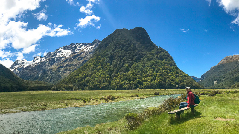 Routeburn Flats with New Zealand Trails3