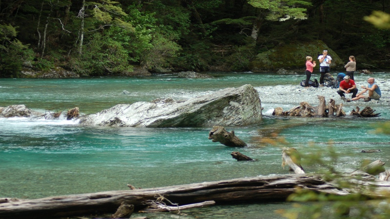 Routeburn River