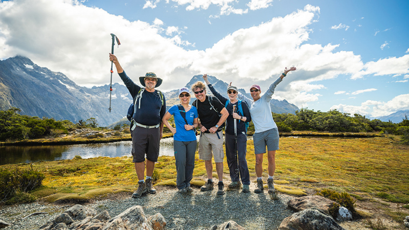 Routeburn Track Adventure