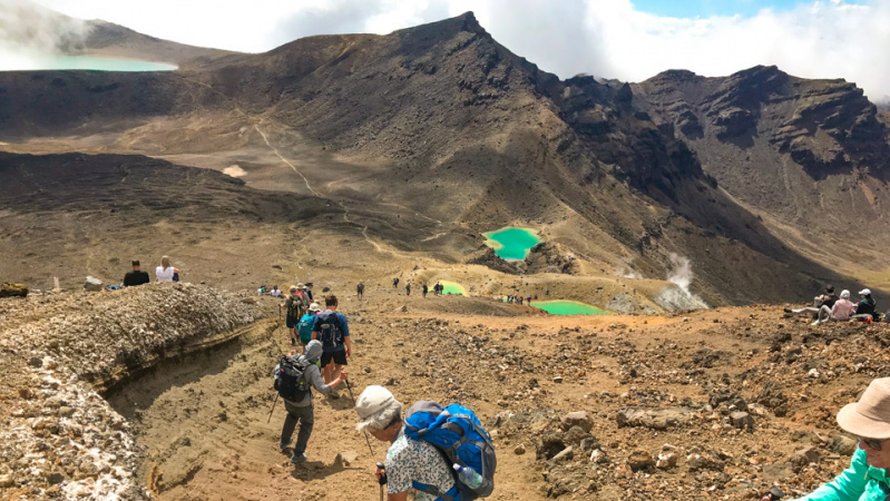 SN Feb Tongariro Crossing 2