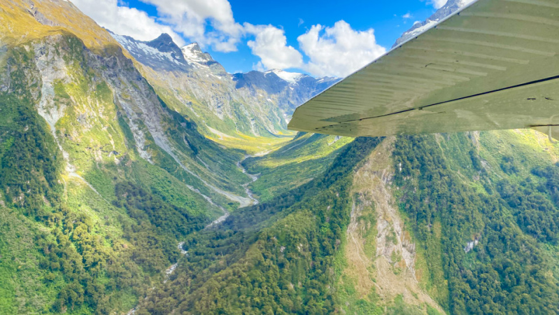 Scenic Flight over Southern Alps