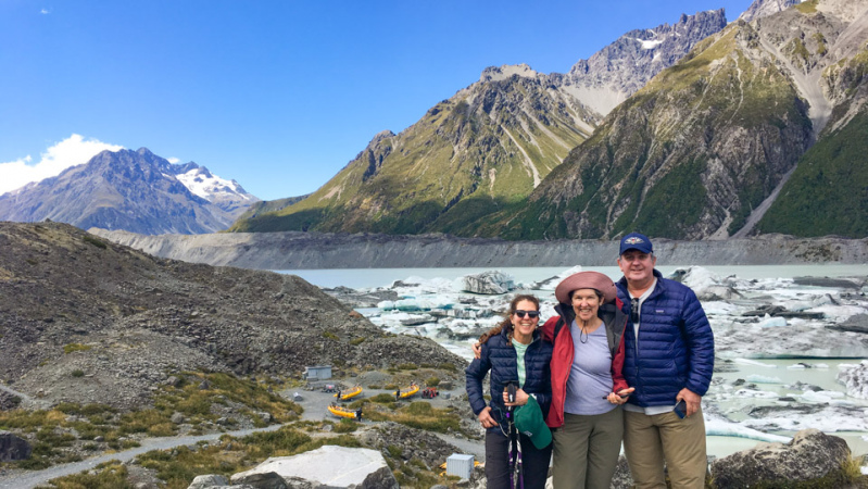 Tasman Lake and Glacier Explorer