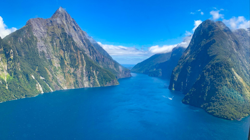 Explore the beauty of Milford Sound.