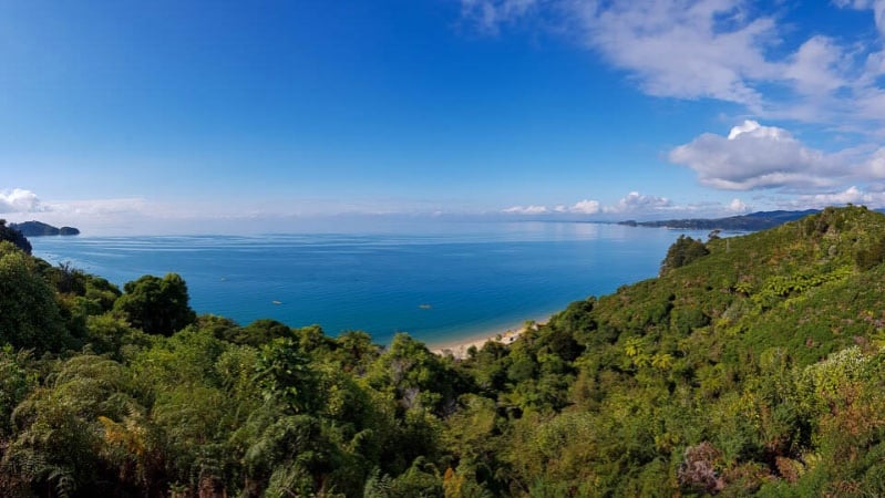 Abel Tasman coast walk