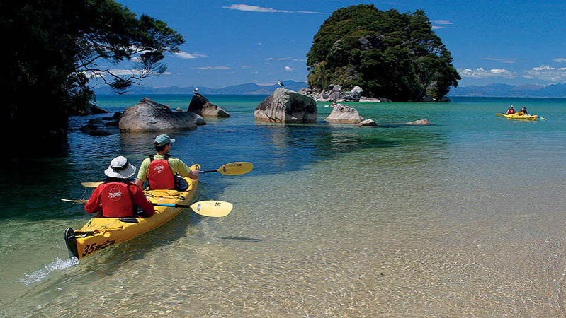 abel tasman sea kayak