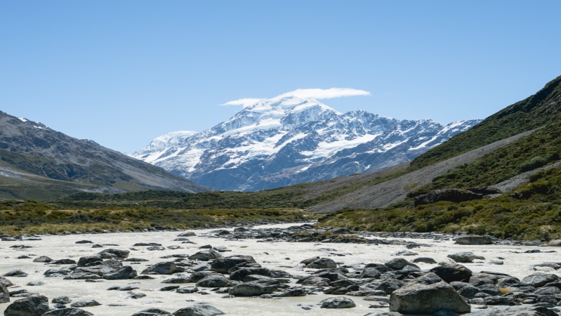 Aoraki Mount Cook National Park