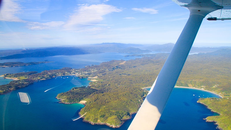 how to get to stewart island