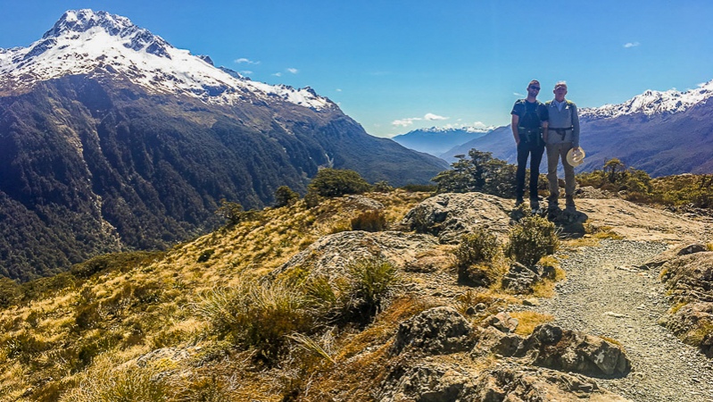 New Zealand Great Walks, Key Summit Track