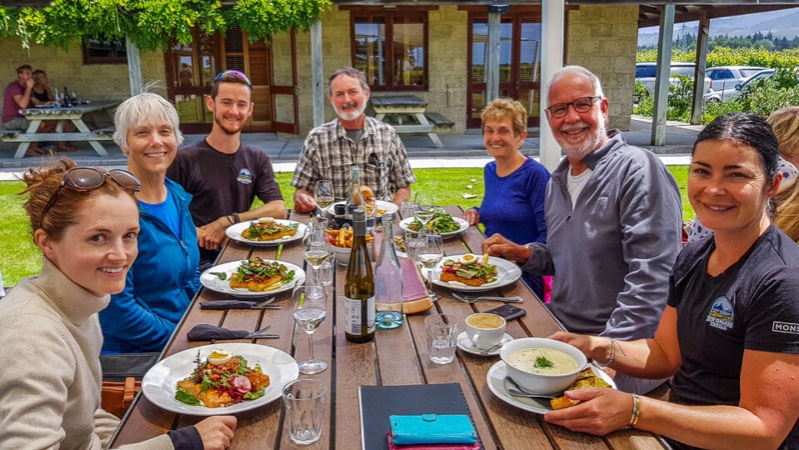 Lunch, Kaikoura, Canterbury