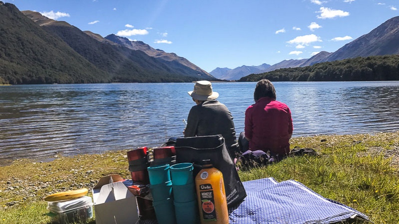 Mavora Lakes, where in New Zealand was Lord of the Rings filmed?