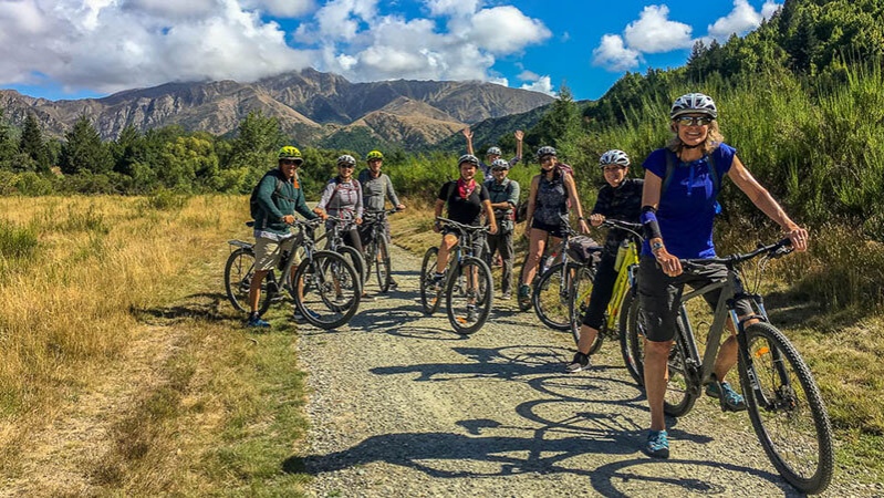 Mountain biking, Queenstown