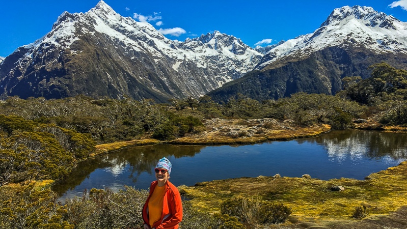 Key Summit, one of the many New Zealand hiking trails