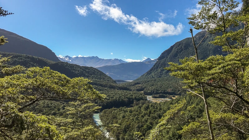 One of the best walks in New Zealand - Routeburn Valley, Otago