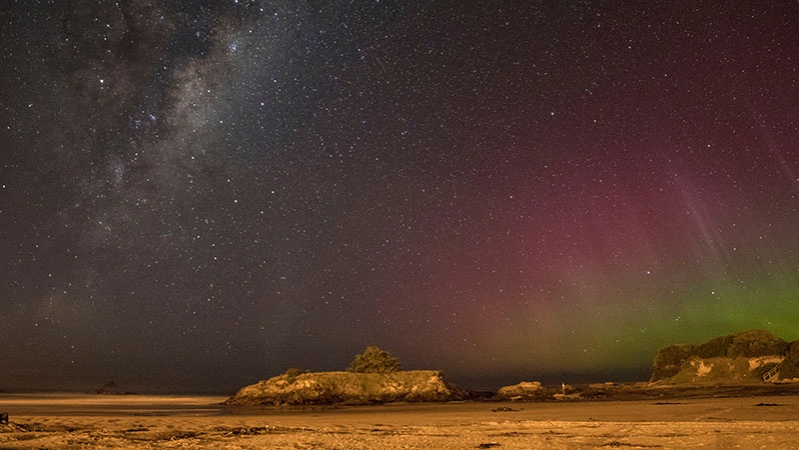 Stewart Island Southern Lights