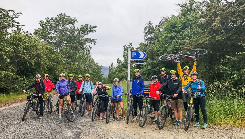 Biking on New Zealand family holidays