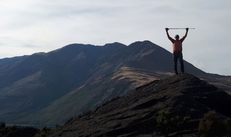 Conquering the hill, Otago