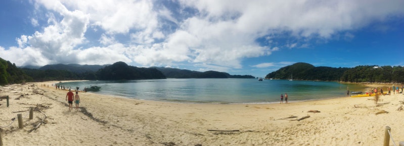 Explore Abel Tasman National Park on your New Zealand Adventure