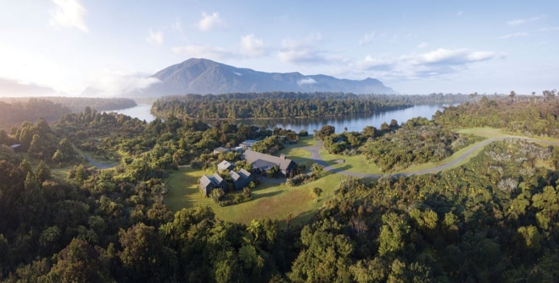 Martins Bay Lodge on New Zealand luxury tours