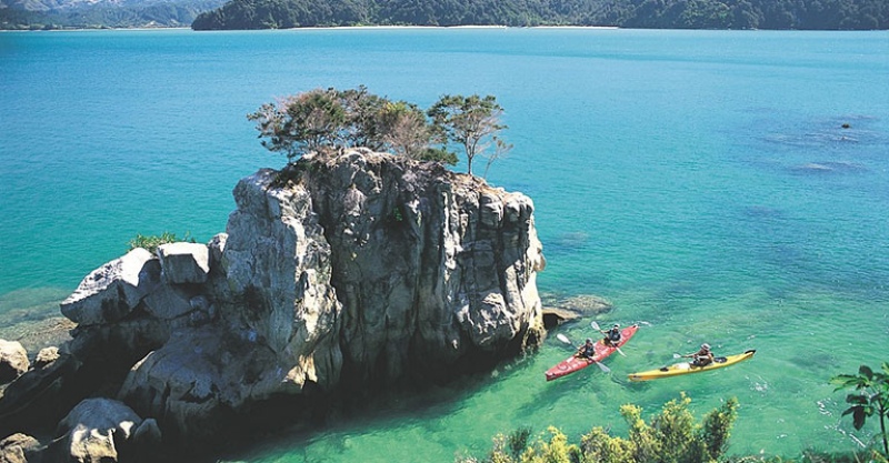 Kayak Abel Tasman