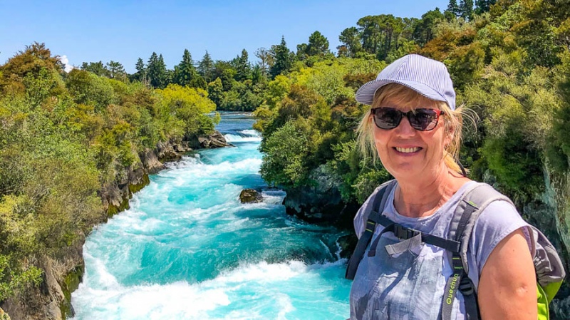 Huka Falls snap