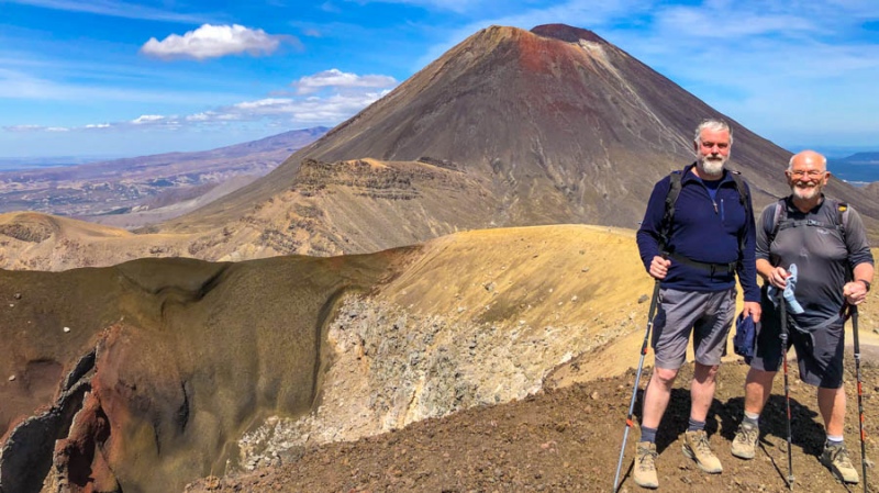 Tongariro Alpine Crossing