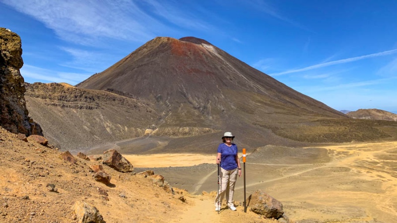 Tongariro Crossing, Lake Taupo New Zealand