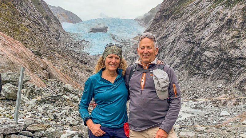 Fox Glacier hiking