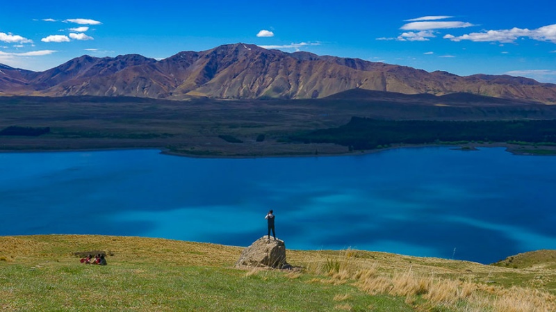 Lake Tekapo New Zealand