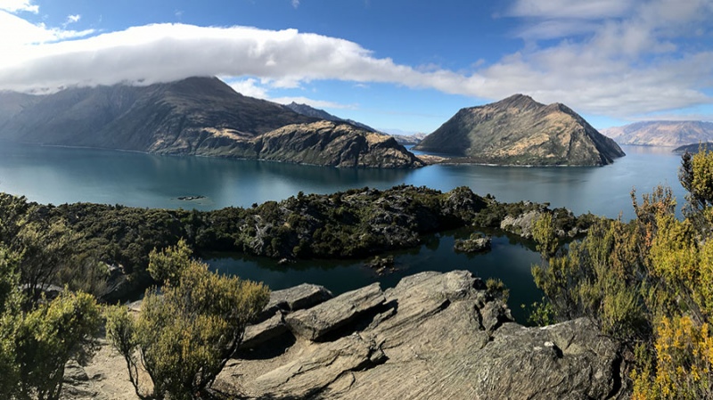 Mou Waho Island, Lake Wanaka