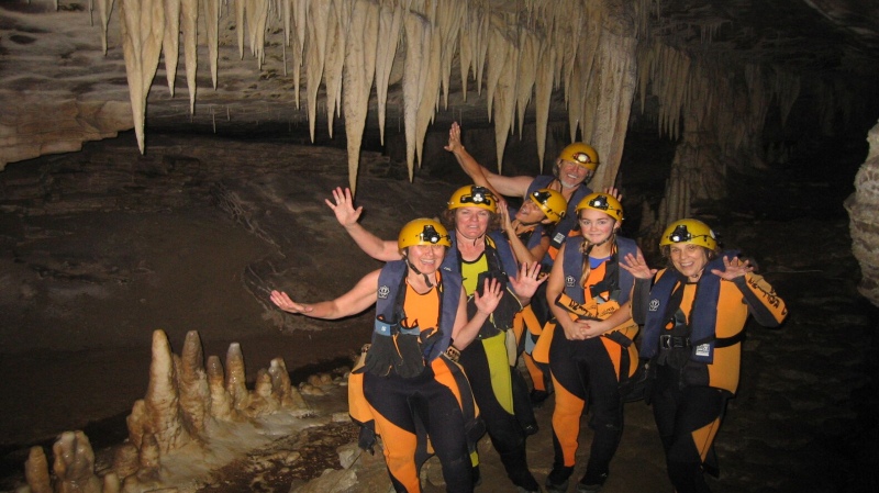 Nile River Caving