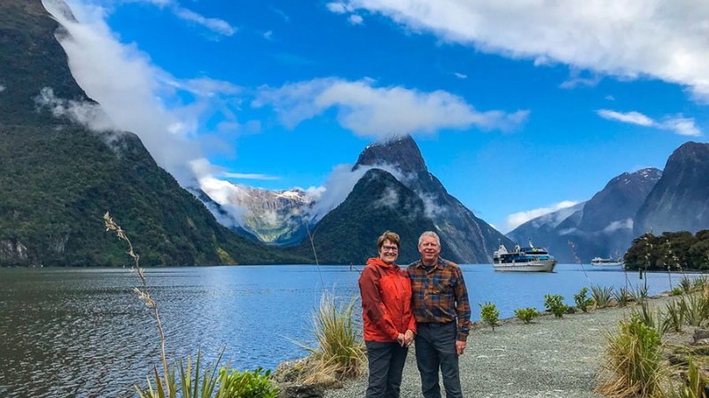 Mitre Peak, Milford Sound