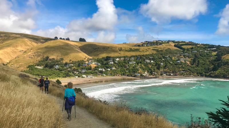 Christchurch Godley Heads walk