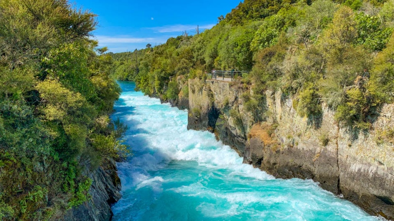 Stunning Huka Falls