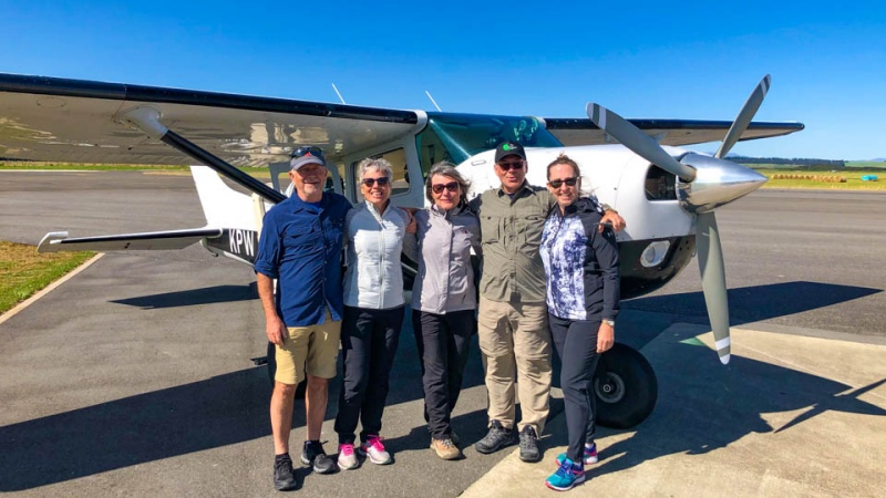 12 scenic flight queenstown