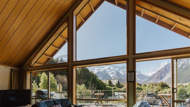 Aoraki Alpine lodge