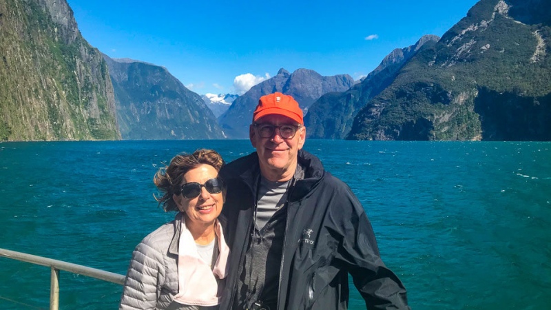 Doubtful Sound cruise