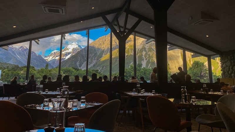 The Hermitage, Mount Cook