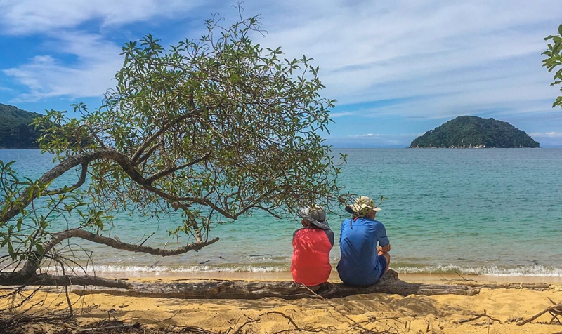 Kayaking Abel Tasman National Park