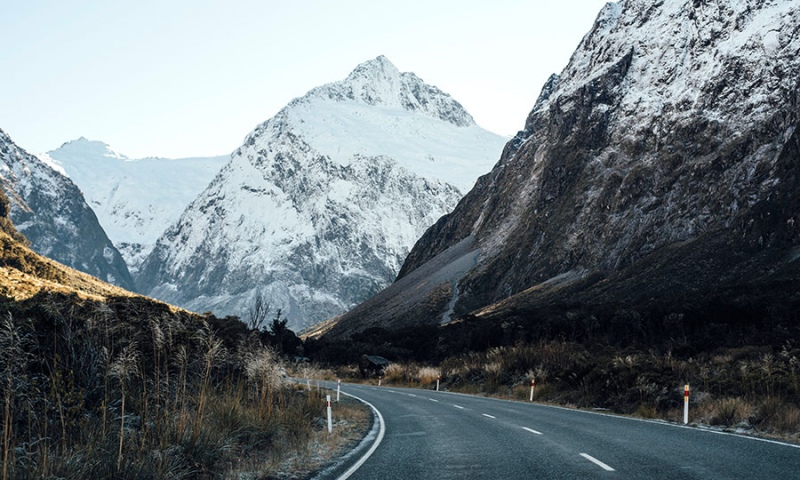 Milford Road Backroads travel