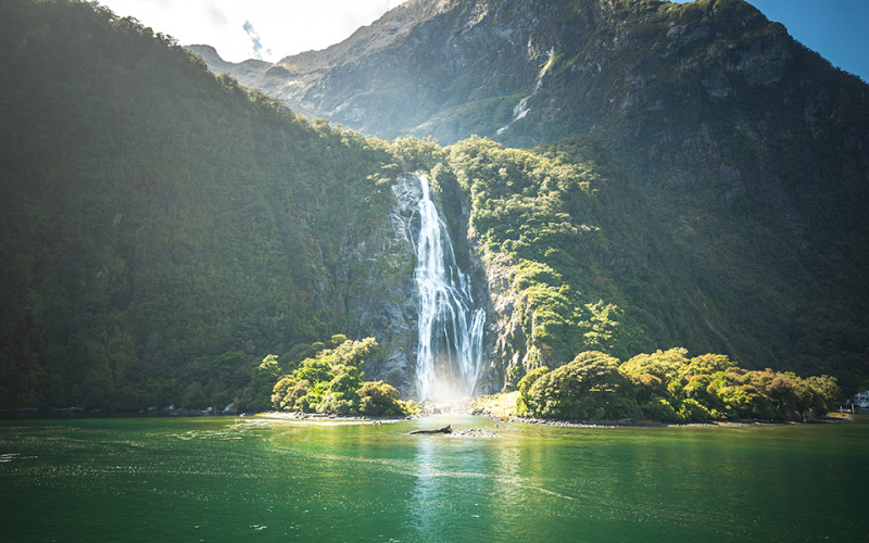 Milford Sound Waterfalls