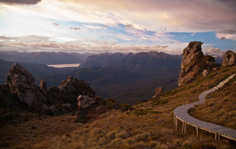 Hump Ridge Track