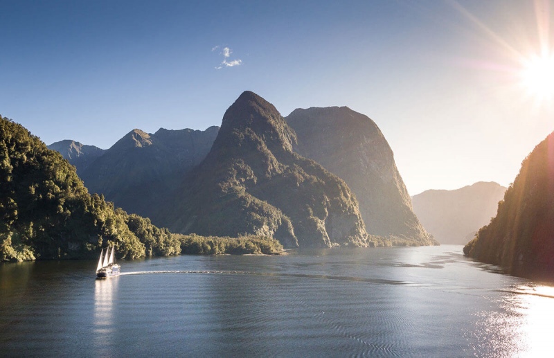 Doubtful Sound cruise