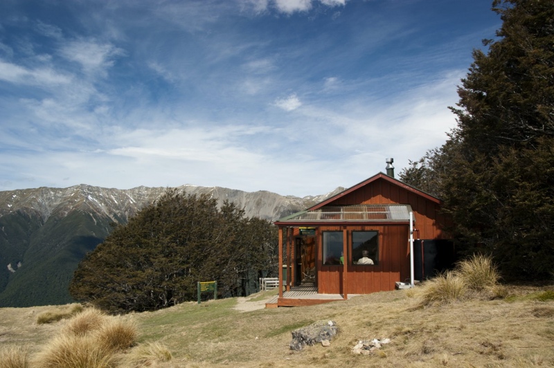 Bushline Hut