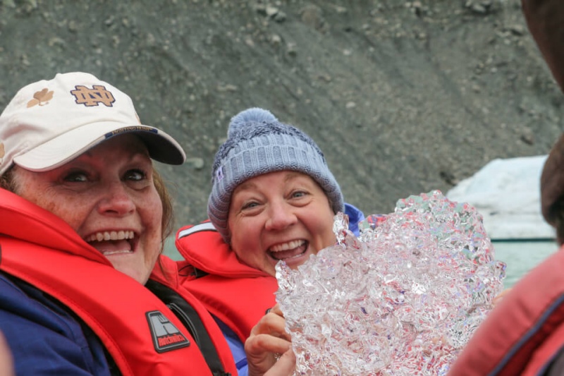 Wonderful smiles on World Heritage tour