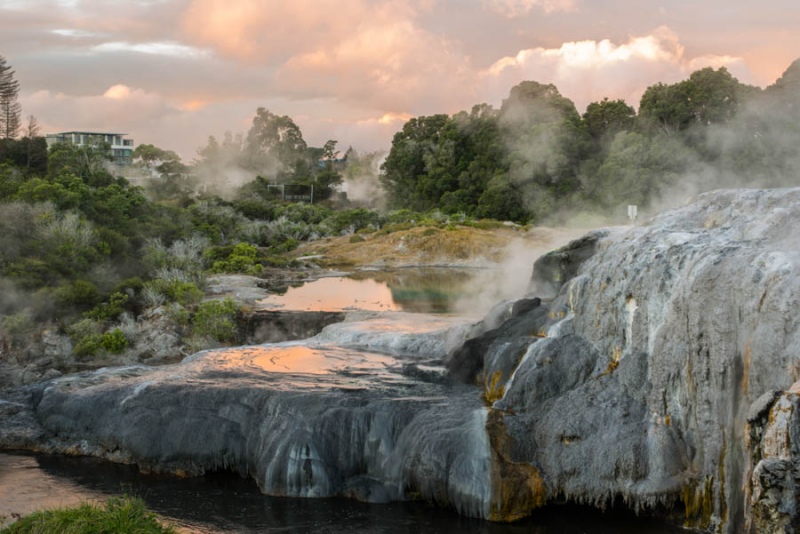 New Zealand famous Landmarks Rotorua