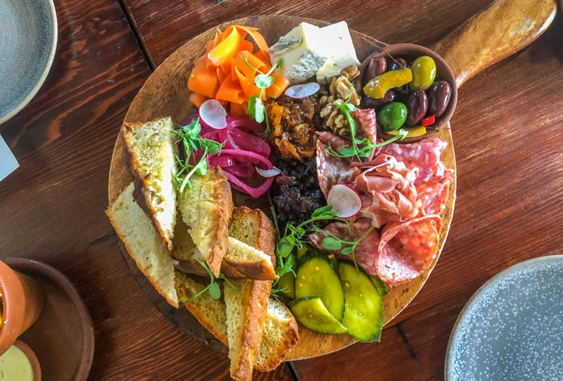 Grazing platter in Queenstown