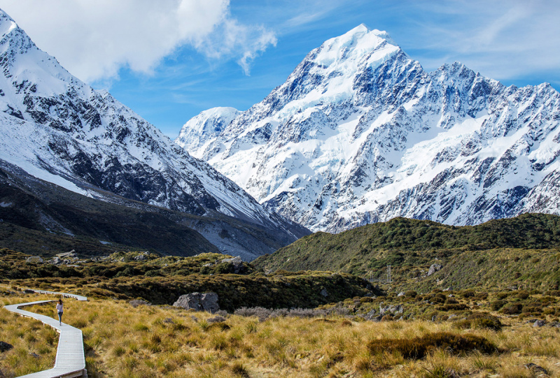 Majestic Mt Cook