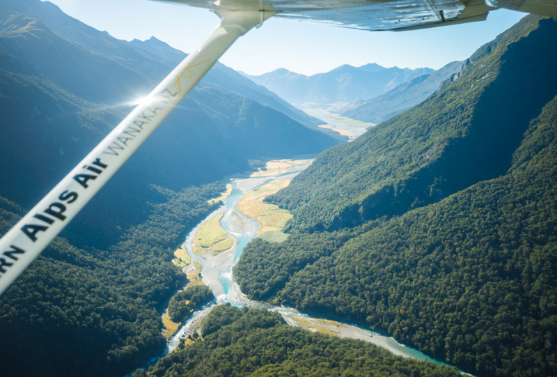 Siberia Valley Views from the bush plane