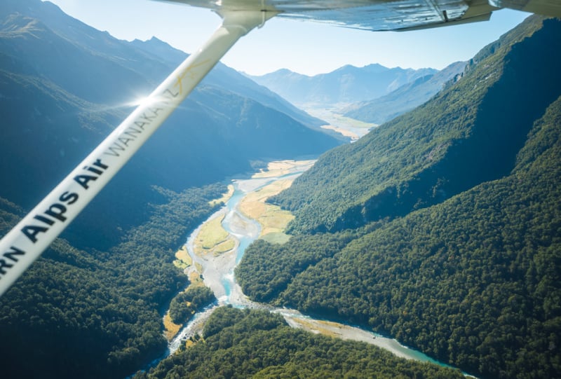 Siberia Valley Views from the bush plane2