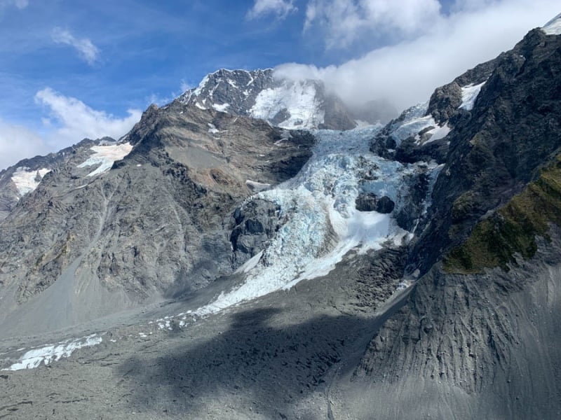 The stunning Franz Josef Glacier